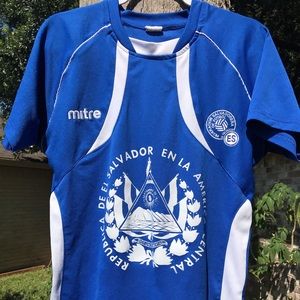Vintage Mitre El Salvador Jersey
